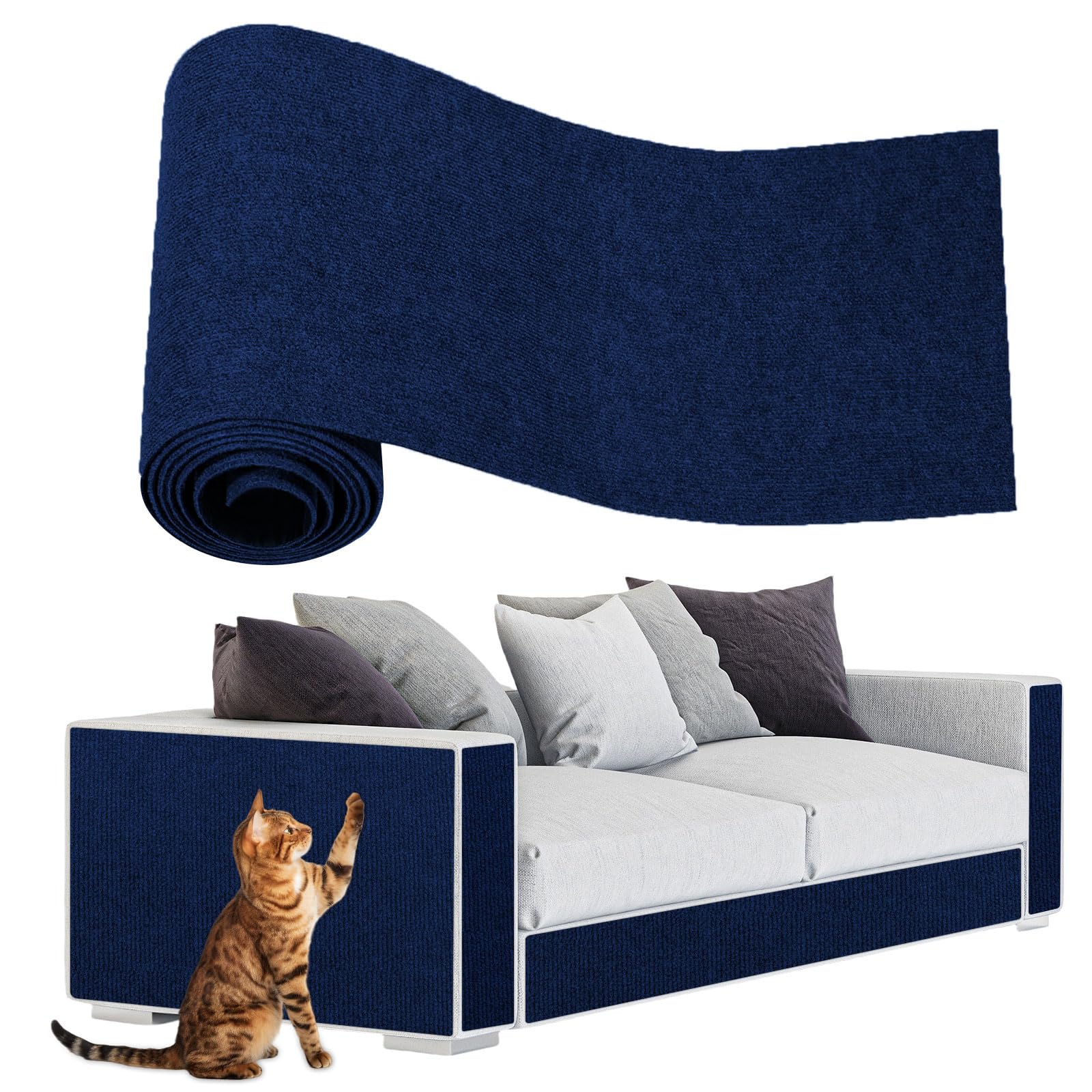 ENONCI x15.8" Large Couch Protector from Cat Claws,Anti Scratch Tree