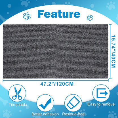 ENONCI Cat Carpet Protector x15.8", Wall Corner Cat Scratcher Pad