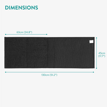 Navaris Cat Scratch Sofa Protector with Storage Space Durable Mat