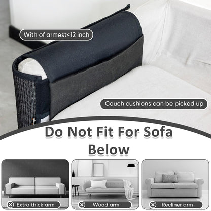 NATUYA Cat Scratch Furniture Couch Protector Large Sisal Furniture