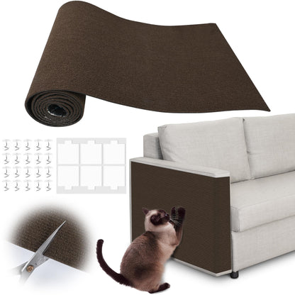 Inchoco Cat Sofa Scratch Furniture Protector 100" x 15.8" Furniture