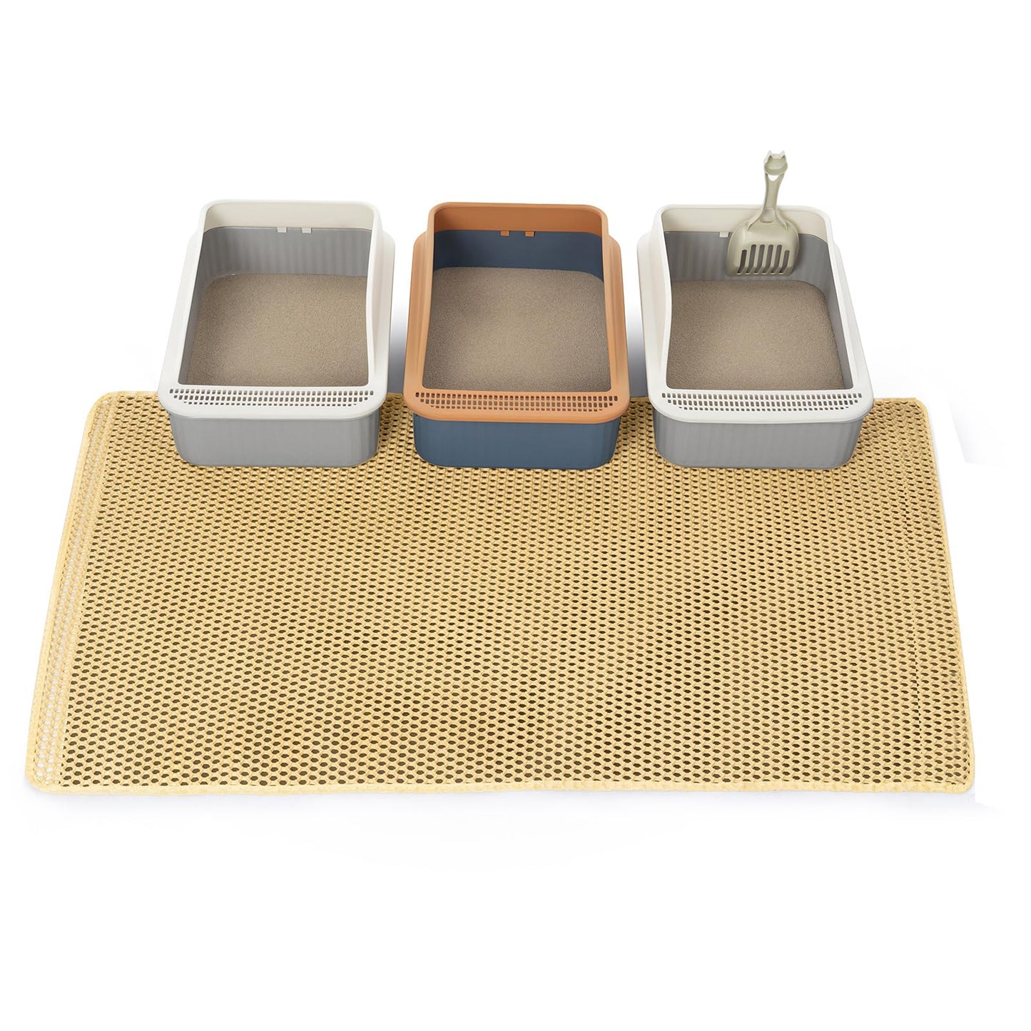Extra Large Cat Litter Mats, XL x28" Litter Trapping Mat