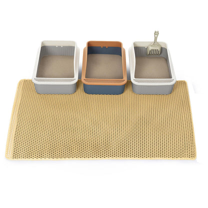 Extra Large Cat Litter Mats, XL x28" Litter Trapping Mat