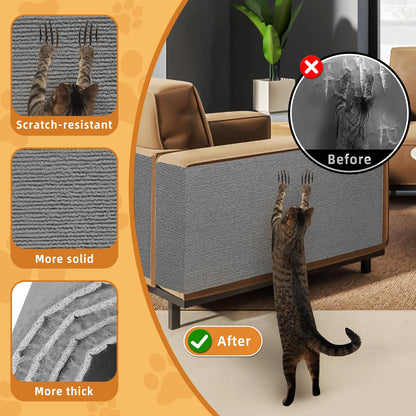 ACEDIGI 4pack Cat Scratch Couch Furniture and Wall Protector, Tower