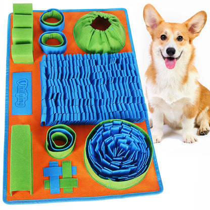 Vivifying Snuffle Mat for Dogs, Interactive Dog Puzzle Toy for Game