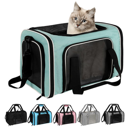 Top tasta Dog Cat Carrier Pet Carriers