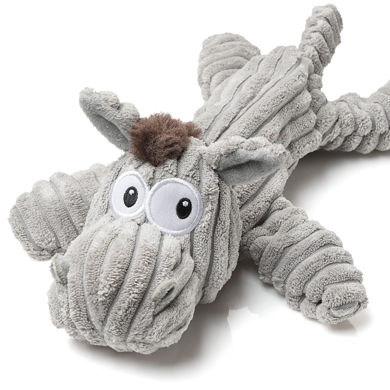 Sedioso Dog Toy, Unstuffed Plush Toy for Large Breed, Cute Plush