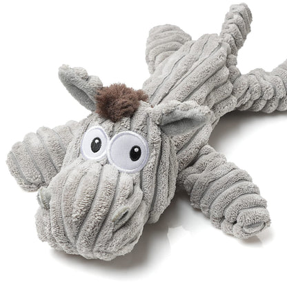 Sedioso Dog Toy, Unstuffed Plush Toy for Large Breed, Cute Plush