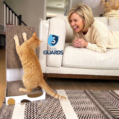 Cat Scratch Furniture Protector, 12-Pack Double-Sided Couch Furniture