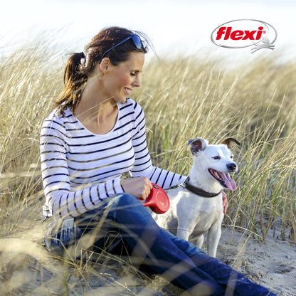 FLEXI New Classic Cord Retractable Dog Leash for Medium Dogs up Leash