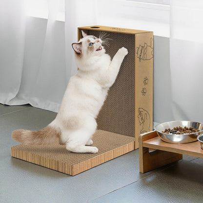 AGYM Cat Scratcher, 5 Packs in 1 Cardboard Box Cat Scratching Pad