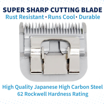 Bucchelli Detachable A Series 7f Blades for Dog Grooming Full Tooth