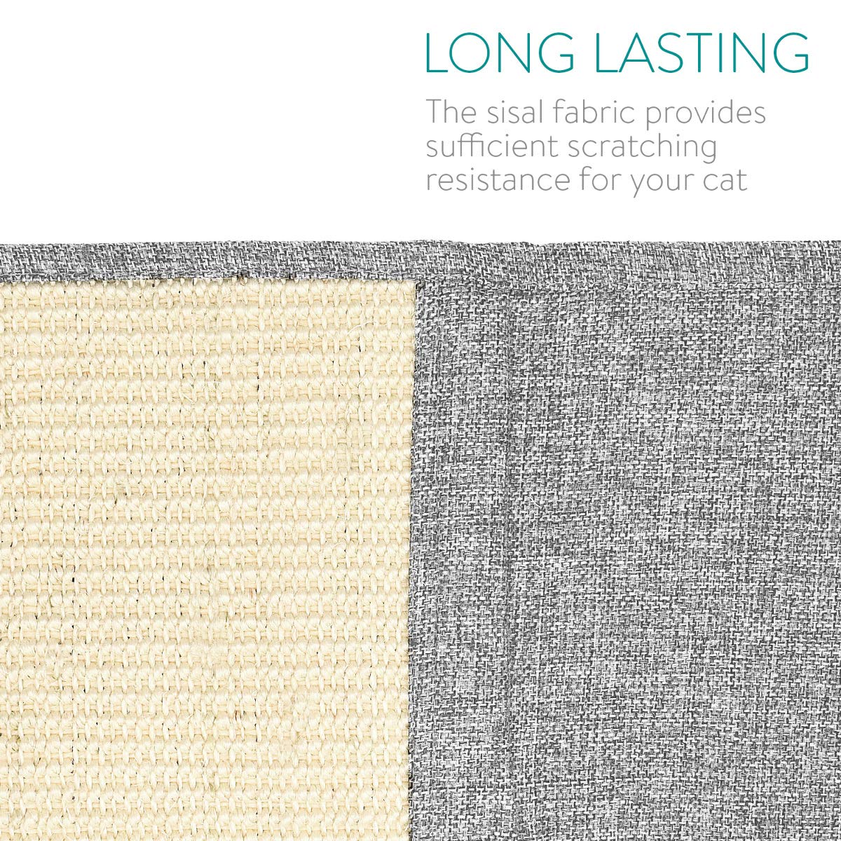 Navaris Cat Scratch Mat Sofa Protector Natural Sisal Furniture