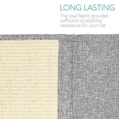 Navaris Cat Scratch Mat Sofa Protector Natural Sisal Furniture
