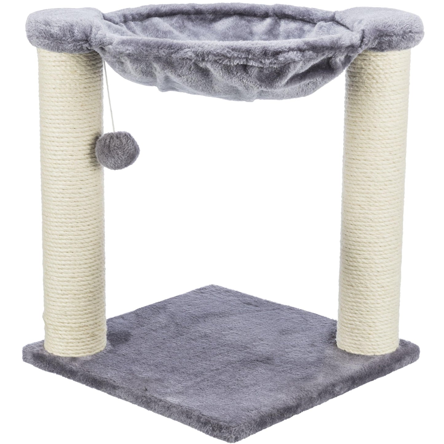 Trixie Baza Cat Scratching Posts, Indoor Cat Furniture with Plush Ball