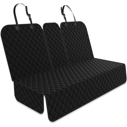 Yonktoo Dog Car Seat Cover for Back Seat, Car Seat Cover 60/40 Seat