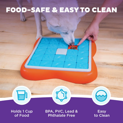 Outward Hound by Nina Ottosson Challenge Slider Interactive Dog Toy