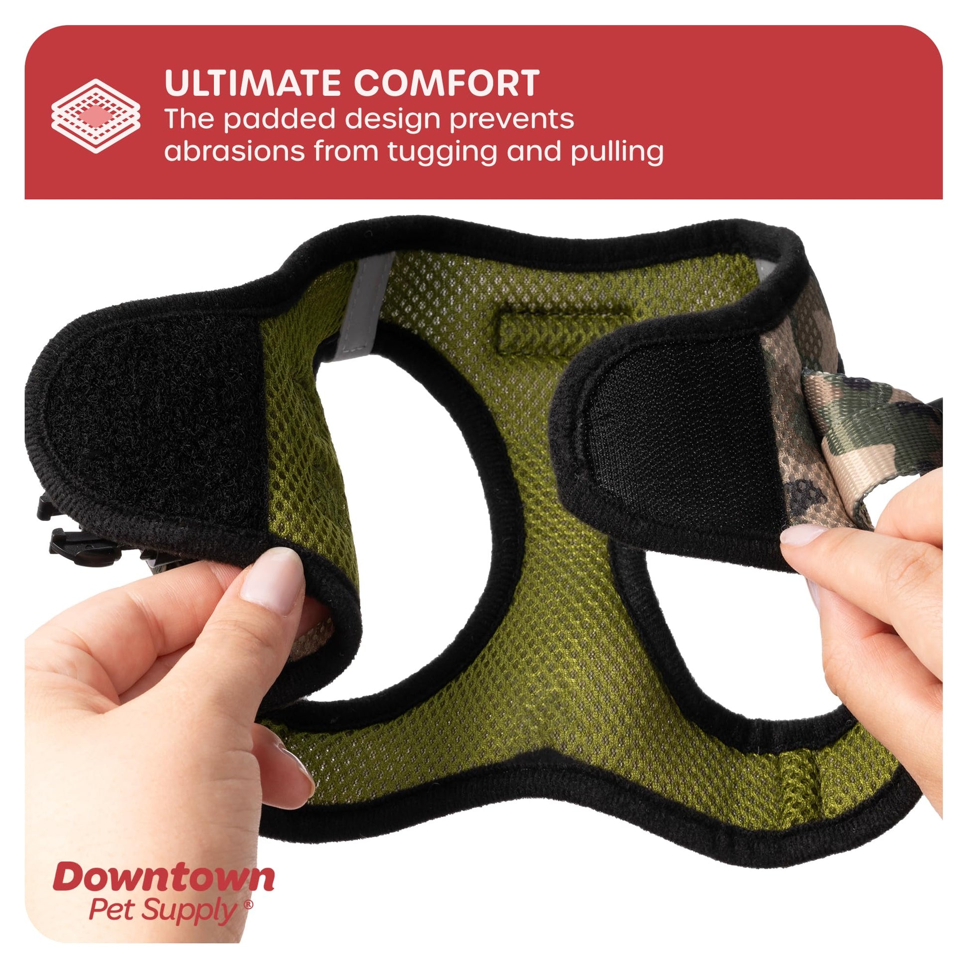 Downtown Pet Supply Step-in Dog Harness for Small Dogs Harness