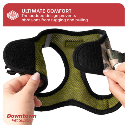 Downtown Pet Supply Step-in Dog Harness for Small Dogs Harness