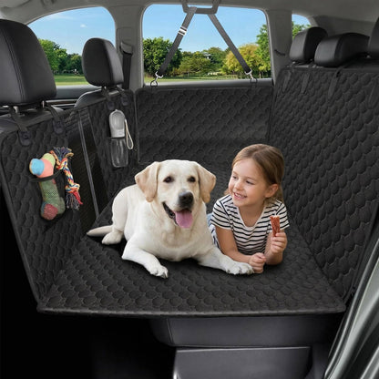 Victoper Back Seat Extender for Dogs, Dog Car Seat Cover