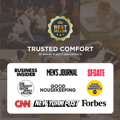Bedsure Orthopedic Dog Bed for Extra Large Dogs XL Plus Waterproof Bed