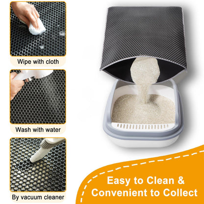 Cat Litter Mats-Extra Large x36'' Litter Trapping Mat for Cat-XXL Mat
