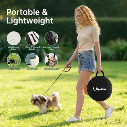 Dog Playpen,Cat Pet Puppy Pen,Portable Playpens for Dogs Indoor Crate