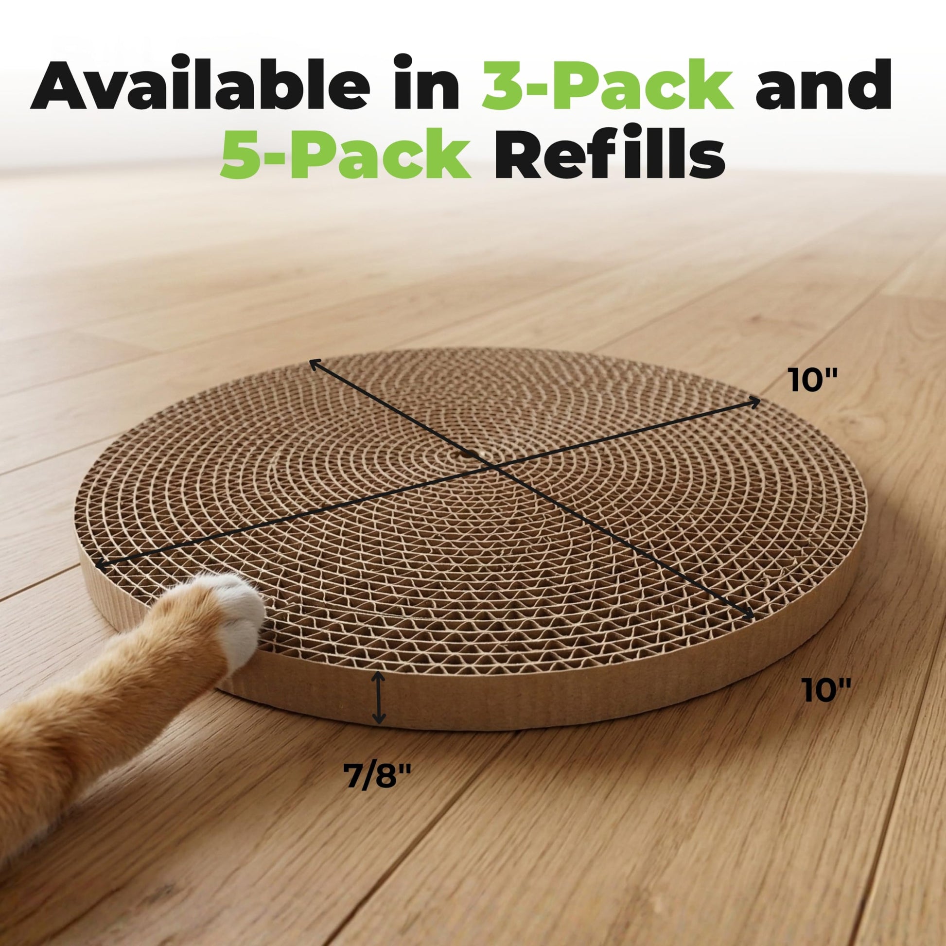 Best Pet Supplies Catify Cat Scratcher, Fun Interactive Scratchers