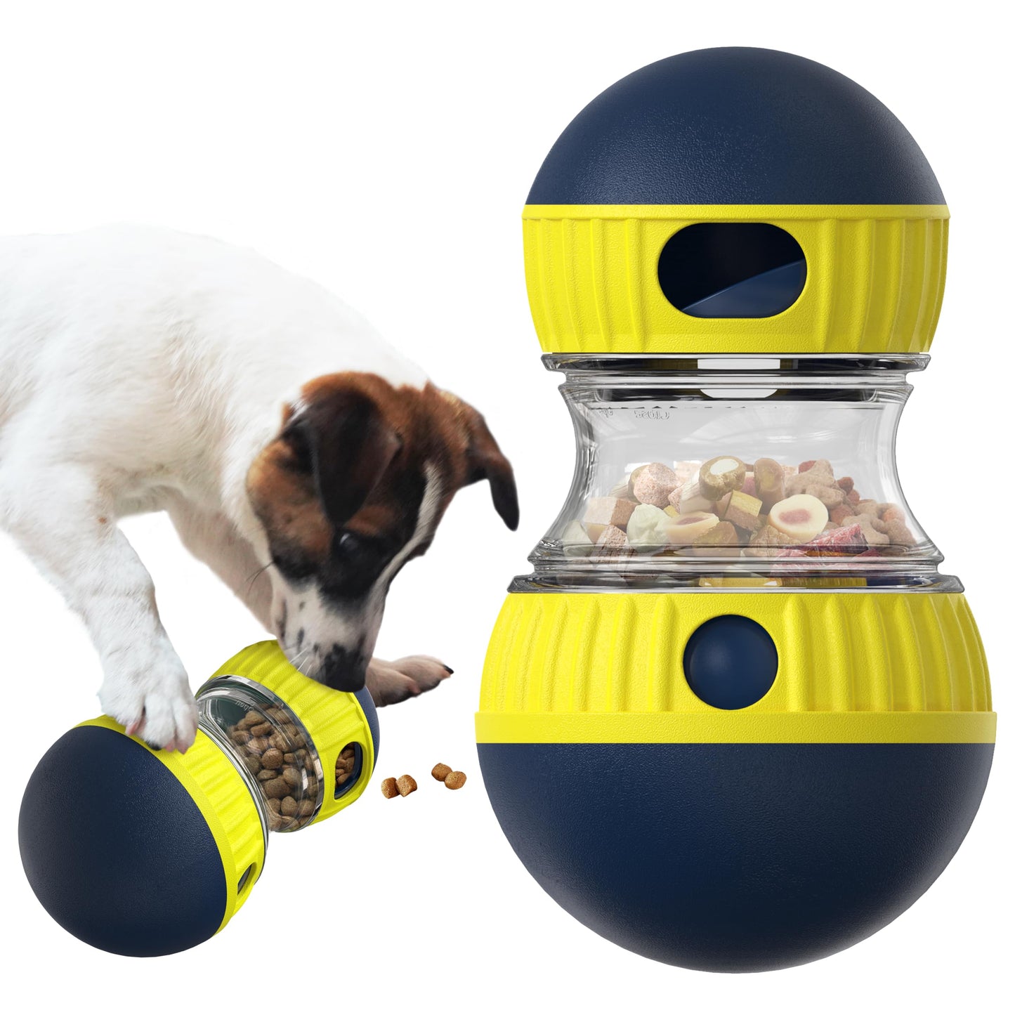 TLKNG Large Size Dog Enrichment Toy for Medium/Small Dogs Dispenser