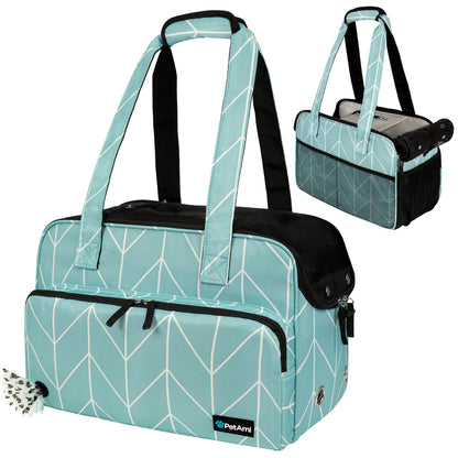 PetAmi Small Dog Purse Carrier, Soft-Sided Pet Carrier Bag