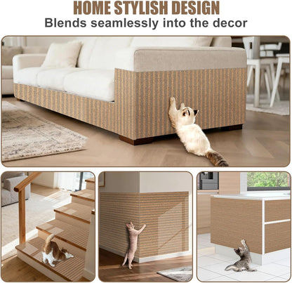 Natural Cork-Cat Scratch mat-Cat Scratch Pad Rug-cat Couch