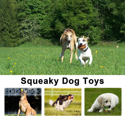 LEGEND SANDY Dog Squeaky Toys, Plush Small Dog Toys for Dogs, Plush