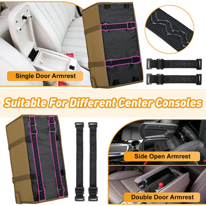 Portable Dog Car Seat for Small Dogs Adjustable Safety Leash, Seat