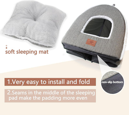 Cat Bed for Indoor Cats Cat Cave Bed Cat House Cat Tent with Bed
