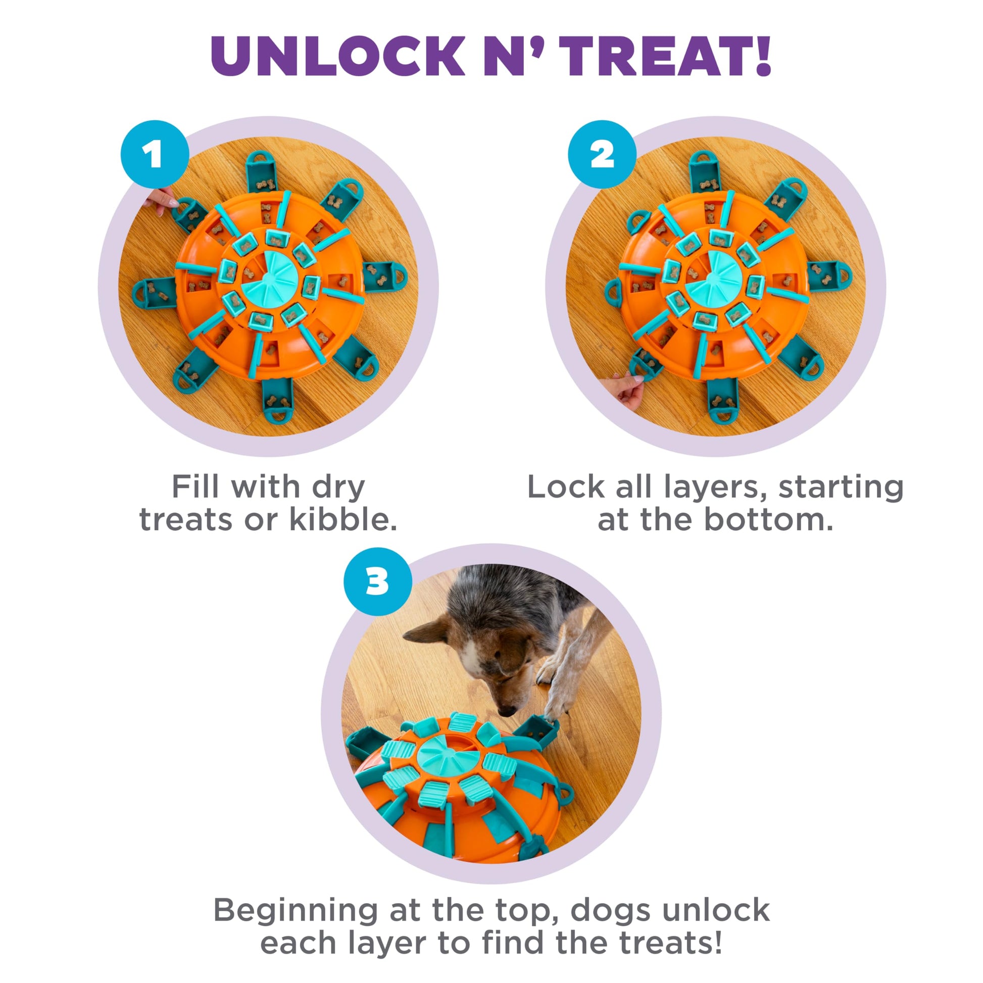 Outward Hound by Nina Ottosson Tower of Treats Level 4 Expert Puzzle