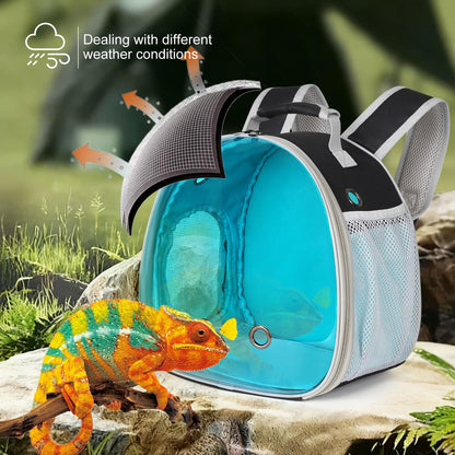 Guinea Pig Carrier, Guinea Pig Backpack with Clear Bubble Carrier