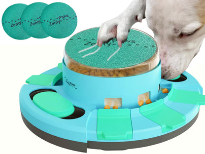 Zenly Paws Nail File Toy, Dog Scratch Pad for Nails, Dog Nail Toy