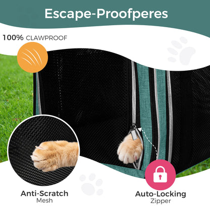 BAGLHER Pet Travel Carrier, Cat Carriers Dog Carrier