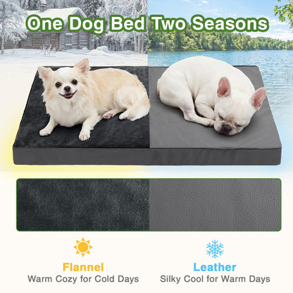 Vonabem Waterproof Small Dog Bed Crate Pad, Outdoor Washable Crate