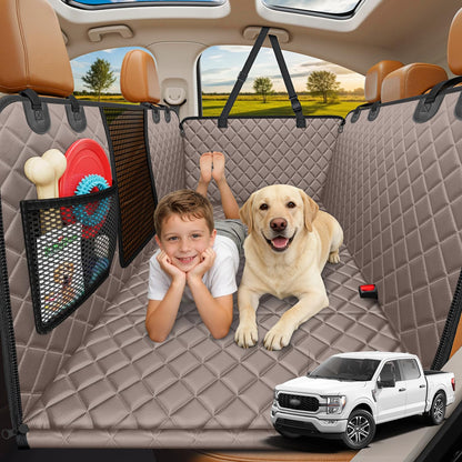 URPOWER XL Dog Backseat Extender for Full-Size Crew Cab Truck, Seat