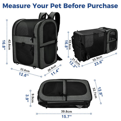 Apollo Walker Pet Carrier Backpack for Large/Small Carrier