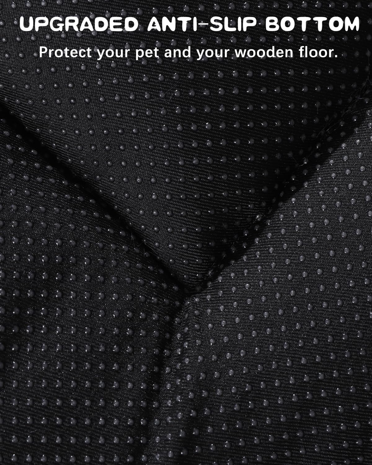 WAYIMPRESS Washable Dog Bed Crate Pad for Medium Large Size, Bed