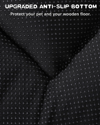 WAYIMPRESS Washable Dog Bed Crate Pad for Medium Large Size, Bed