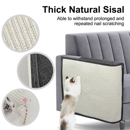 Upgraded Cat Scratch Furniture Couch Protector with Furniture