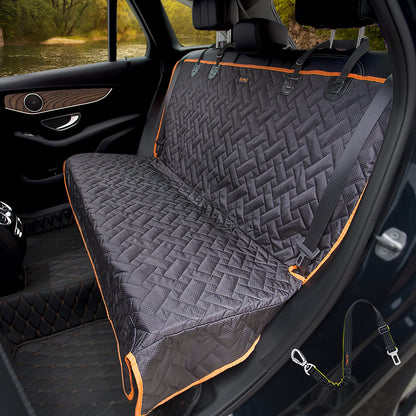 iBuddy Bench Dog Seat Cover, Oxford Cloth Vehicle Seat Cover