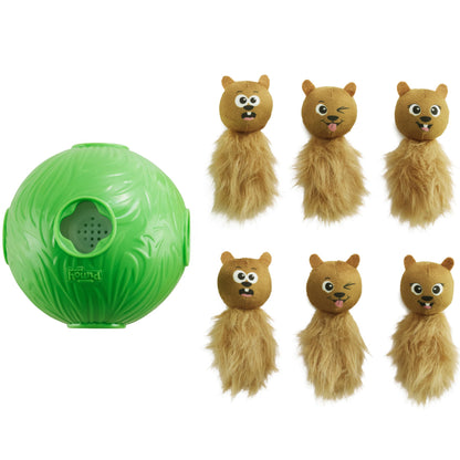 Outward Hound by Nina Ottosson Dog Snuffle N' Treat Ball Puzzle, Ball