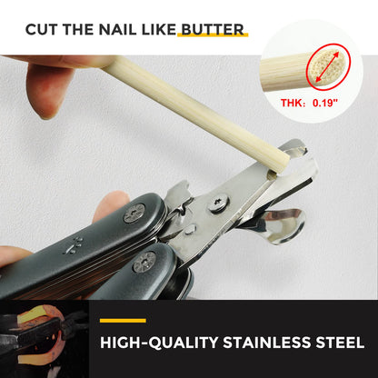 Best Dog Nail Trimmer for Anxiety Sensitive Dog, Silent Sharpest Comb