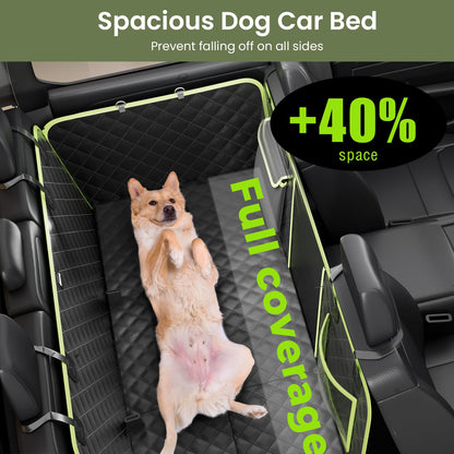 Back Seat Extender for Dogs 57 * Waterproof Leather Fabric Dog Seat
