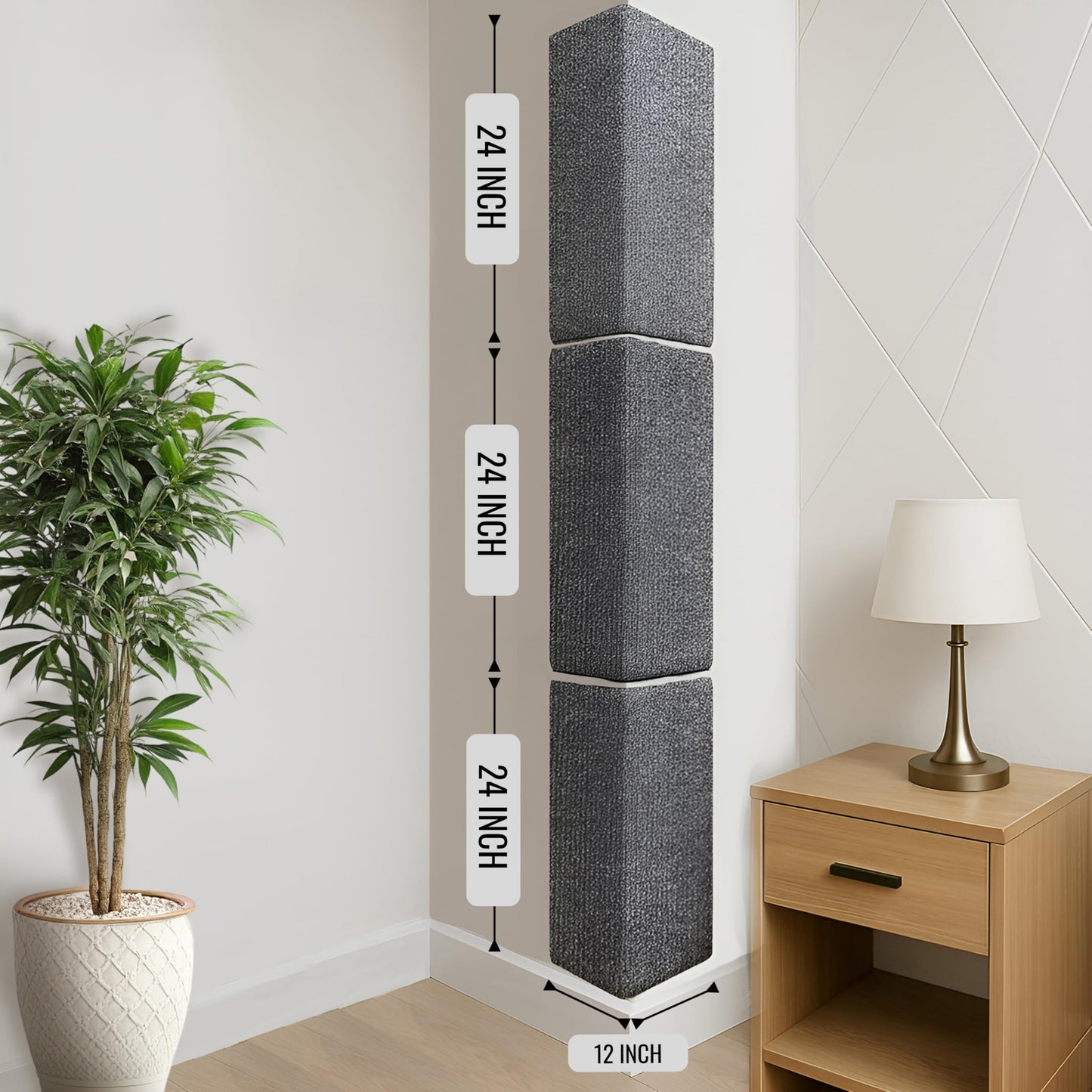 Wall Cat Scratcher Stops Wall Corner Scratching Scratchers