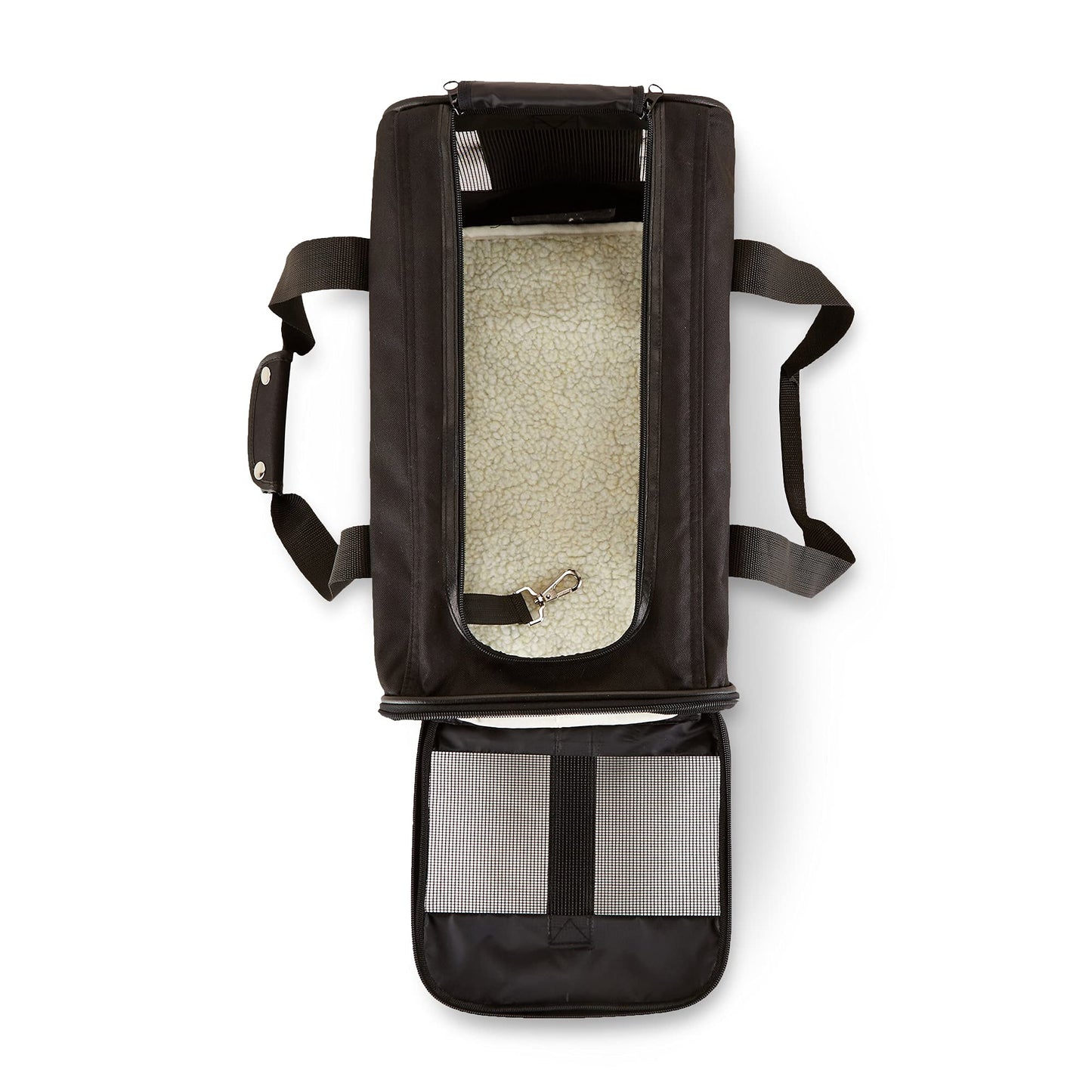 Amazon Basics Airline Approved Soft-Sided Mesh Pet Travel Carrier